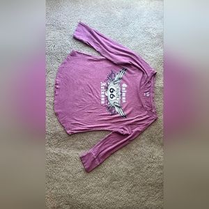 Route 66 Oatman AZ 3/4 sleeve tshirt